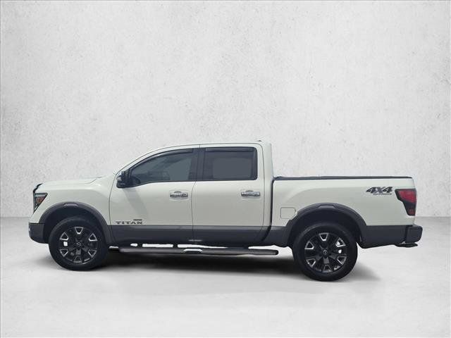 Used 2023 Nissan Titan Platinum Reserve w/ Moonroof Package AWD/4WD image 9