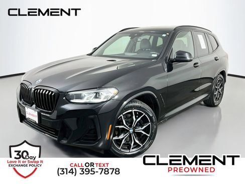 Used 2022 BMW X3 xDrive30i AWD/4WD image 1