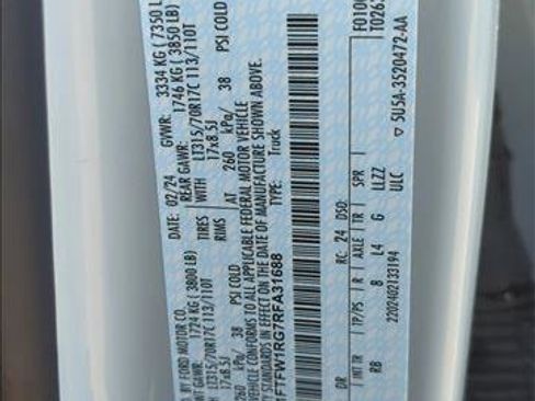 Used 2024 Ford F150 Raptor AWD/4WD image 27