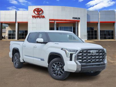 New 2025 Toyota Tundra Platinum