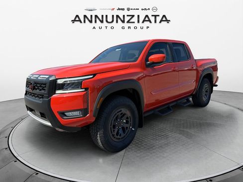 New 2025 Nissan Frontier PRO-4X image 1