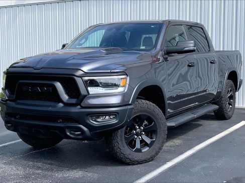 Used 2023 RAM 1500 Rebel w/ Rebel Level 2 Equipment Group AWD/4WD image 1