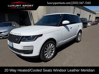 Used 2020 Land Rover Range Rover HSE