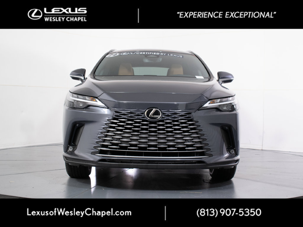 Certified 2024 Lexus RX 350 Premium w/ Cold Area Package FWD image 9
