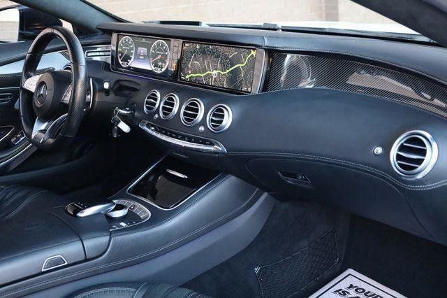 Used 2017 Mercedes-Benz S 63 AMG 4MATIC Coupe image 20