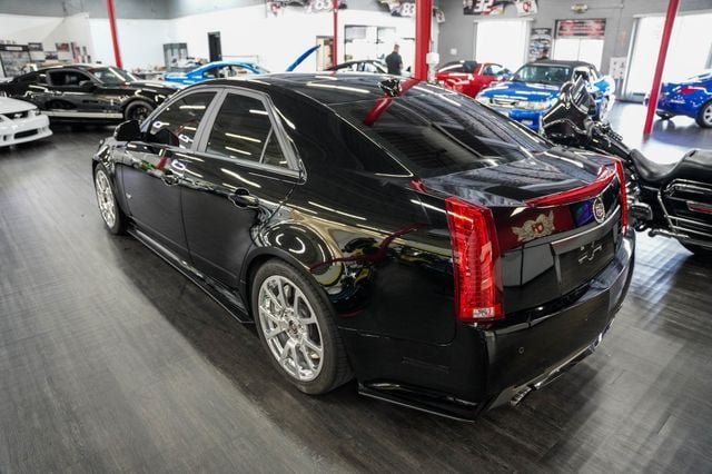 Used 2011 Cadillac CTS V w/ Wood Trim Package RWD image 3