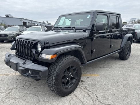 Used 2022 Jeep Gladiator Willys image 7