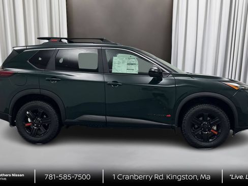 New 2026 Nissan Rogue SV w/ Rock Creek Premium Package AWD/4WD image 4