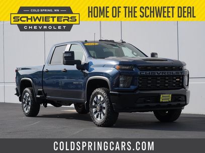 Used 2021 Chevrolet Silverado 2500 Custom w/ Custom Value Package