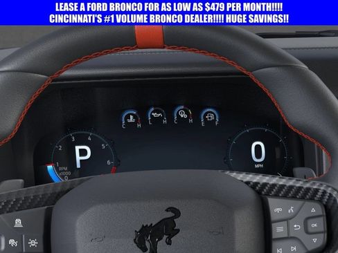 New 2025 Ford Bronco Raptor w/ Interior Carbon Fiber Pack AWD/4WD image 13