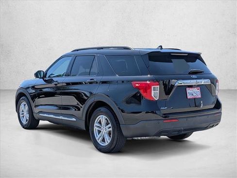 Used 2023 Ford Explorer XLT RWD image 8