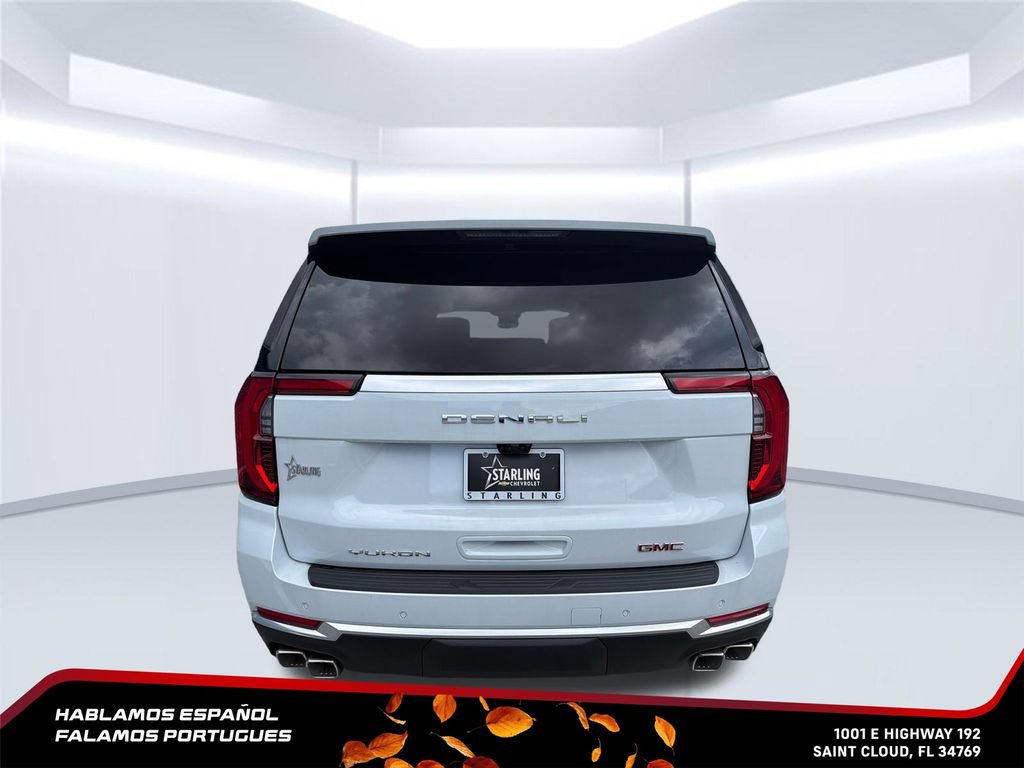 New 2026 GMC Yukon XL Denali w/ Denali Reserve Package AWD/4WD image 4