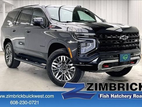 Certified 2026 Chevrolet Tahoe Z71 w/ Comfort Package AWD/4WD image 1