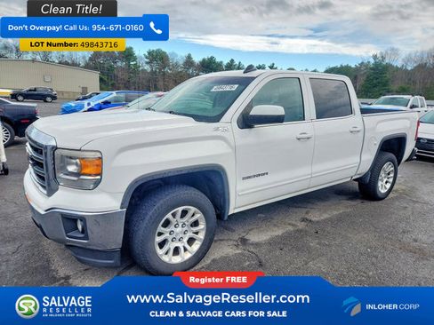Used 2015 GMC Sierra 1500 SLE w/ SLE Value Package AWD/4WD image 1