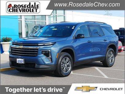 Certified 2025 Chevrolet Traverse LT