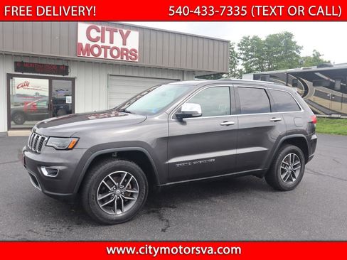 Used 2018 Jeep Grand Cherokee Limited AWD/4WD image 1