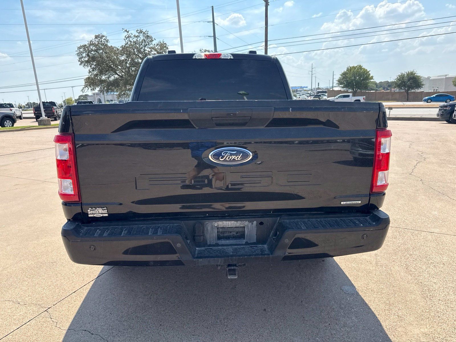 Used 2022 Ford F150 XL w/ STX Appearance Package RWD image 6