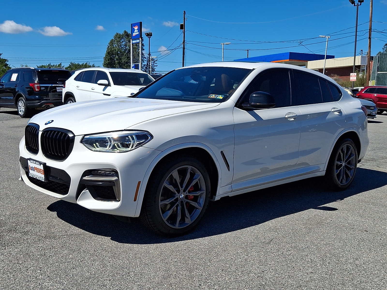 Used 2021 BMW X4 M40i w/ Premium Package AWD/4WD image 3