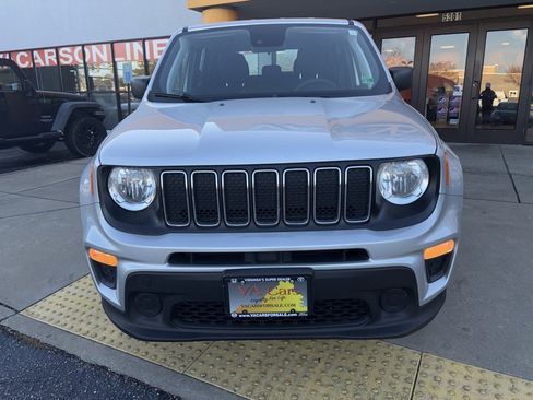 Used 2021 Jeep Renegade Sport image 10