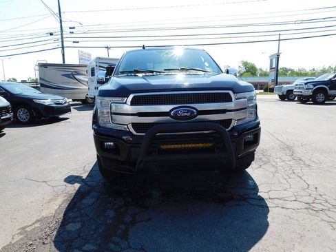 Used 2018 Ford F150 Platinum w/ Equipment Group 701A Luxury AWD/4WD image 20