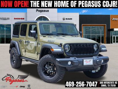 New 2026 Jeep Wrangler Unlimited Sport