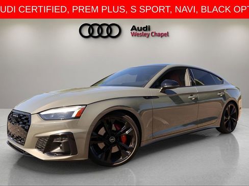 Used 2023 Audi S5 Premium Plus w/ Premium Plus Package AWD/4WD image 1