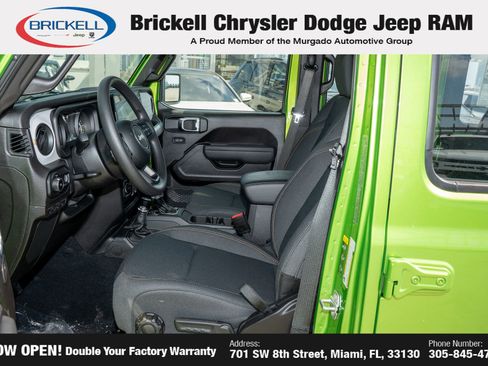 New 2026 Jeep Wrangler Sport image 15