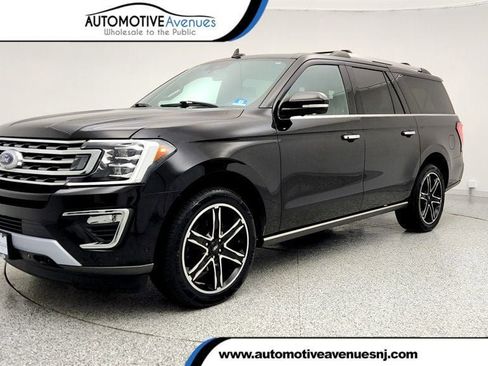 Used 2020 Ford Expedition Max Limited w/ Special Edition Package image 1