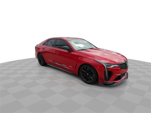 Used 2024 Cadillac CT4 V Blackwing w/ Elevation Edition image 2