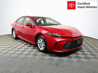 Certified 2025 Toyota Camry LE