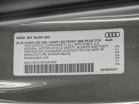 Certified 2025 Audi A5 2.0T Premium w/ Convenience Package image 26