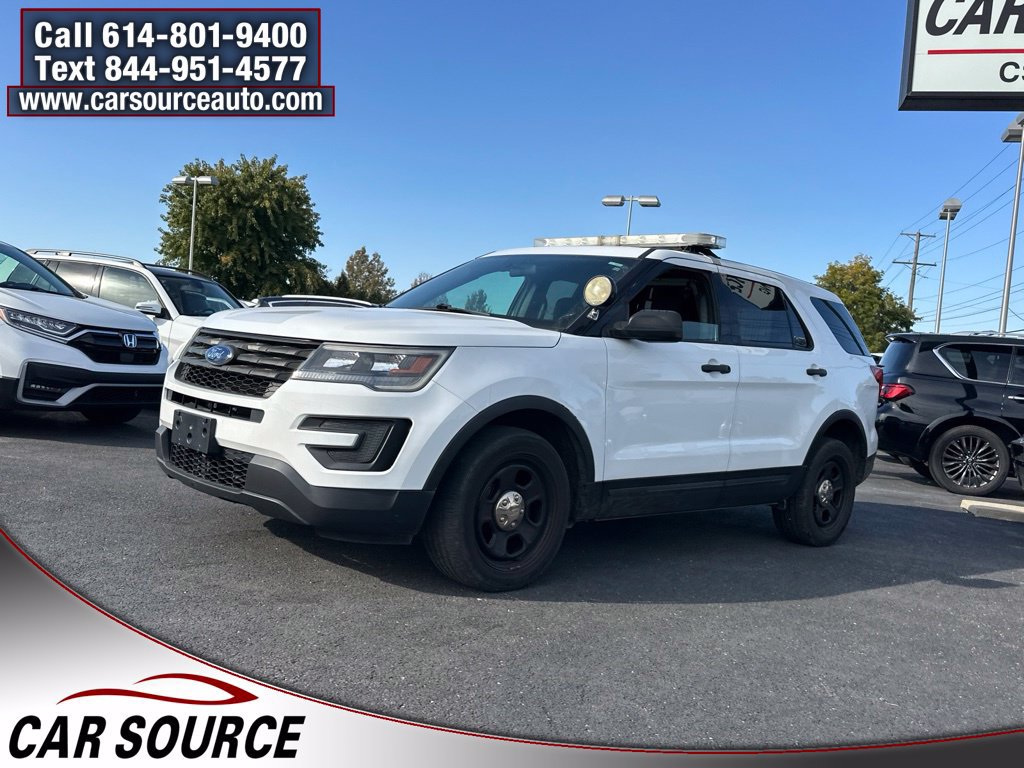 Used 2019 Ford Explorer 4WD Police Interceptor image 2