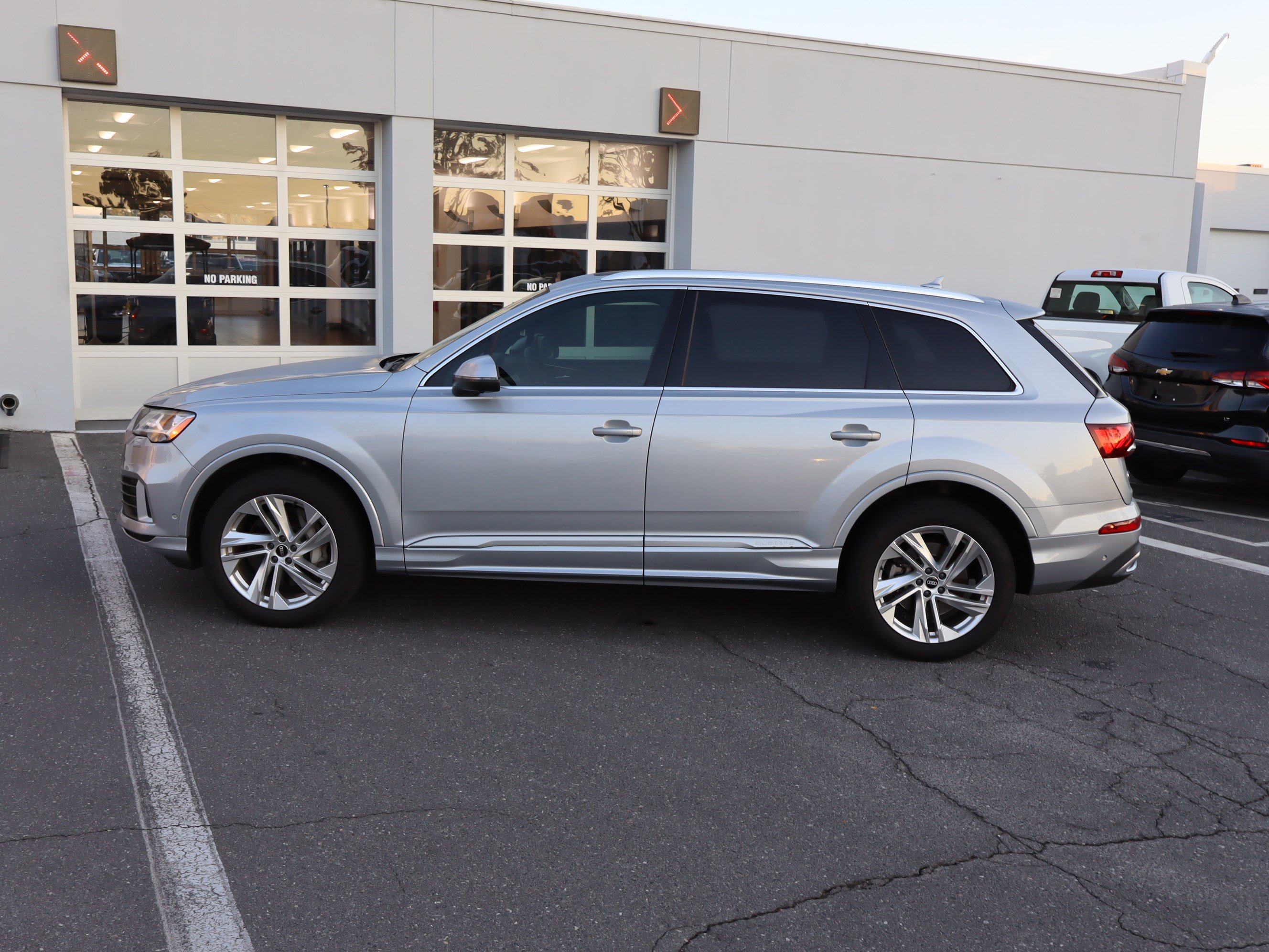 Used 2021 Audi Q7 2.0T Premium Plus w/ Executive Package AWD/4WD image 18