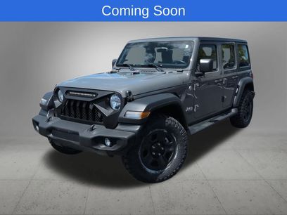 Used 2019 Jeep Wrangler Unlimited Sport