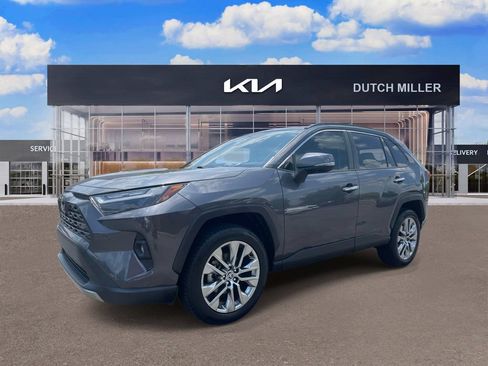 Used 2023 Toyota RAV4 Limited FWD image 3