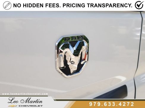 Used 2025 RAM ProMaster 2500 w/ U-Haul Equipment Group FWD image 12