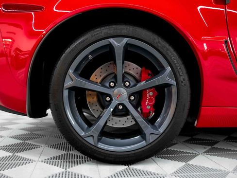 Used 2012 Chevrolet Corvette Grand Sport w/ 4LT Preferred Equipment Group image 42