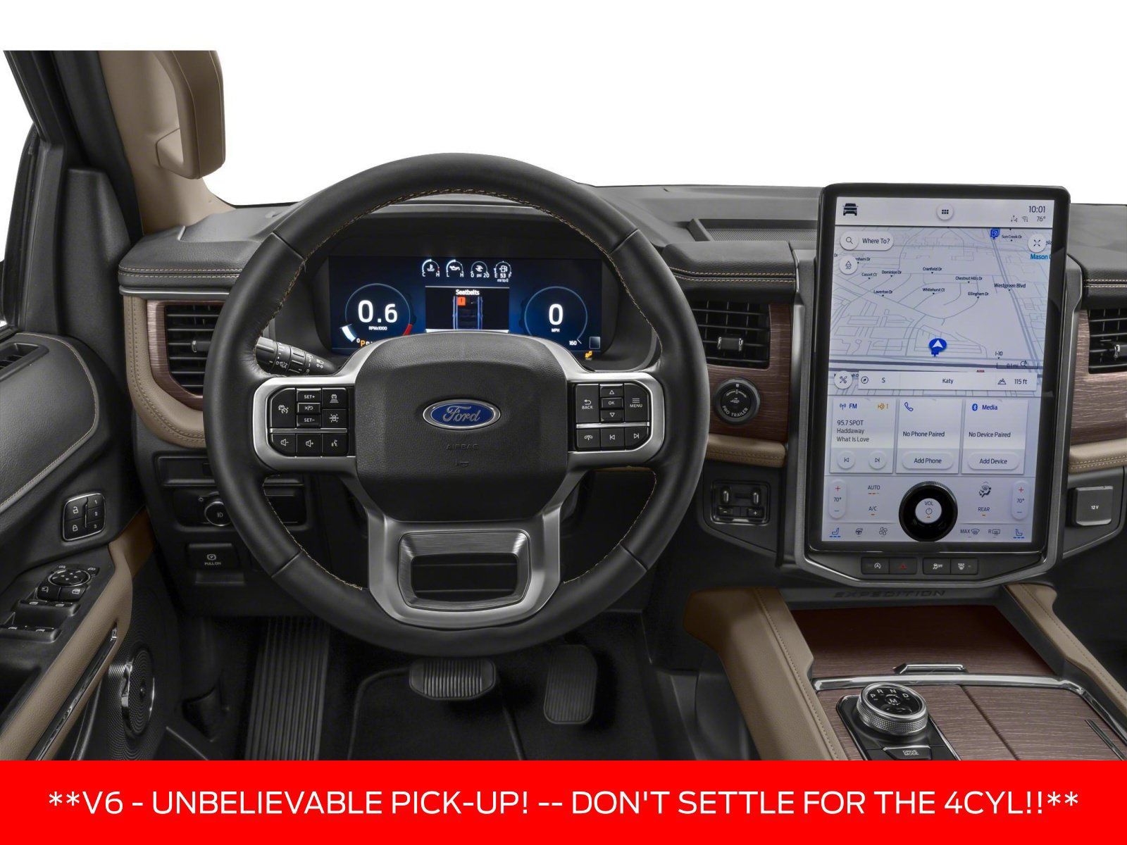 Used 2024 Ford Expedition Limited AWD/4WD image 7