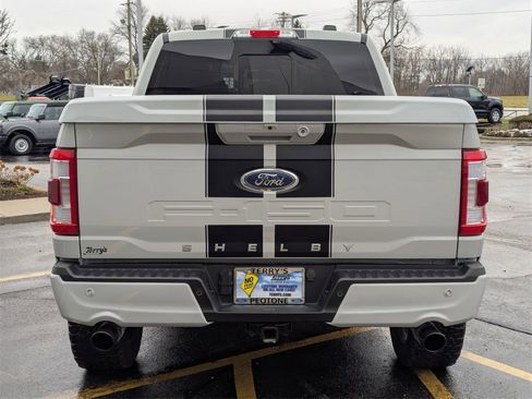 Used 2023 Ford F150 Lariat w/ Equipment Group 502A High image 4