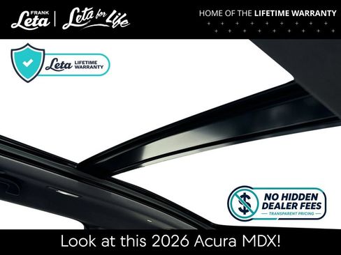 New 2026 Acura MDX Type S AWD/4WD image 17