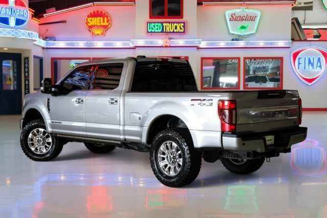 Used 2022 Ford F250 Limited w/ FX4 Off-Road Package AWD/4WD image 4