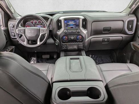 Used 2021 Chevrolet Silverado 1500 LT Trail Boss w/ LT Trail Boss Premium Package image 16