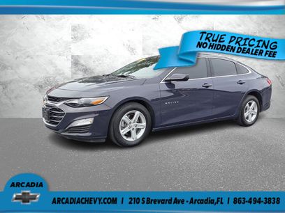 Used 2025 Chevrolet Malibu LS