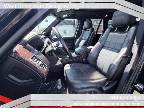 Used 2016 Land Rover Range Rover HSE AWD/4WD image 17