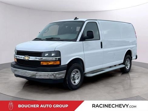 Certified 2024 Chevrolet Express 2500 w/ Driver Convenience Package image 1