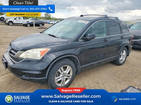 Used 2011 Honda CR-V EX-L image 1