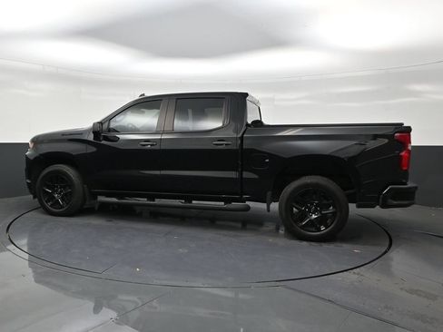 Used 2022 Chevrolet Silverado 1500 Custom w/ Rally Edition RWD image 2