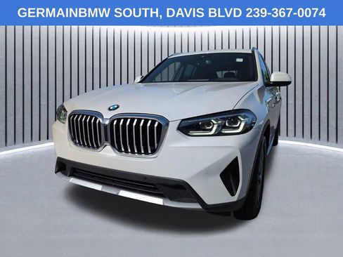 Certified 2022 BMW X3 sDrive30i w/ Premium Package 2 RWD image 9