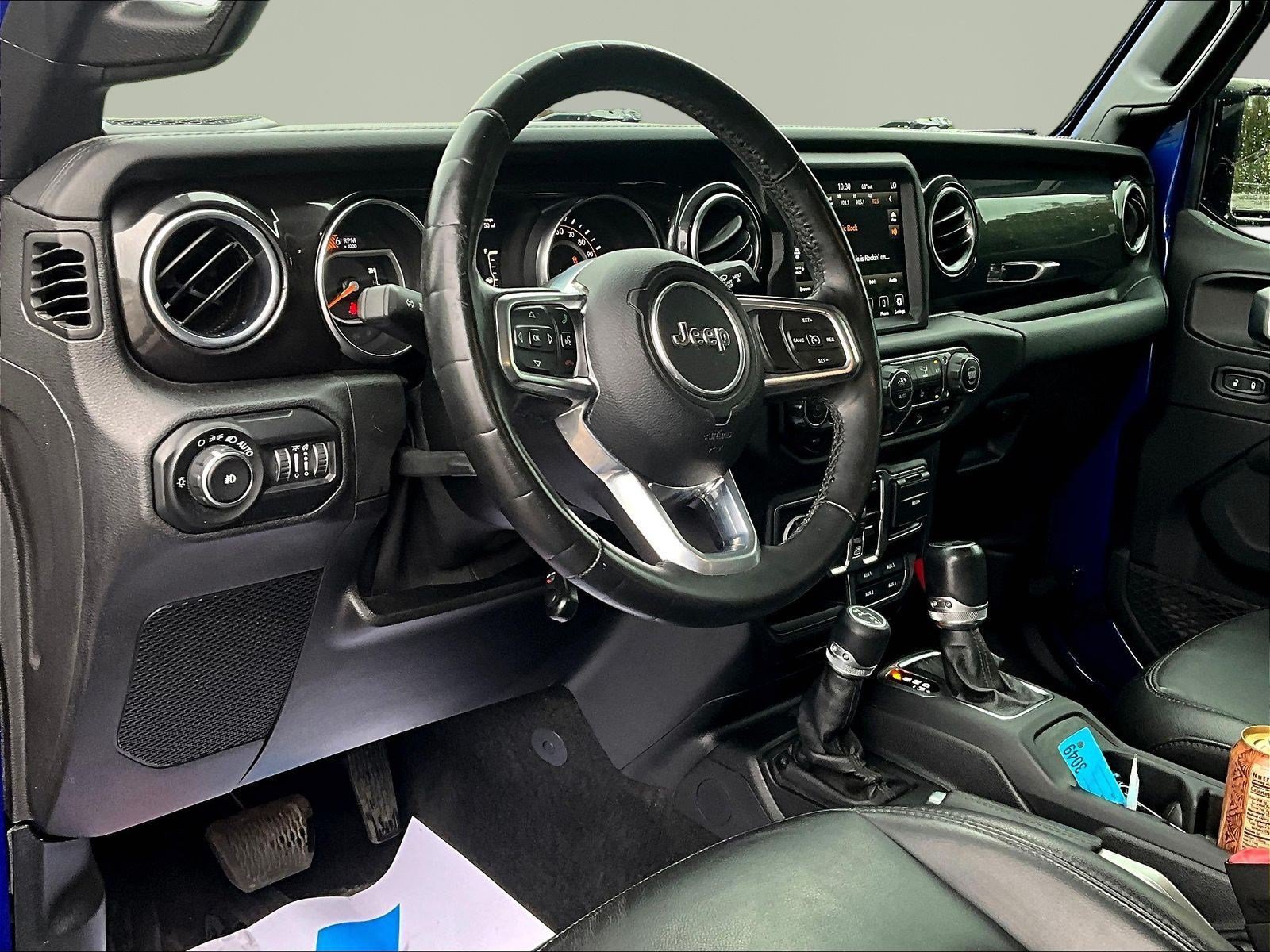 Used 2020 Jeep Wrangler Unlimited Sahara AWD/4WD image 19