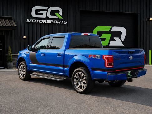 Used 2016 Ford F150 Lariat w/ Equipment Group 502A Luxury AWD/4WD image 5